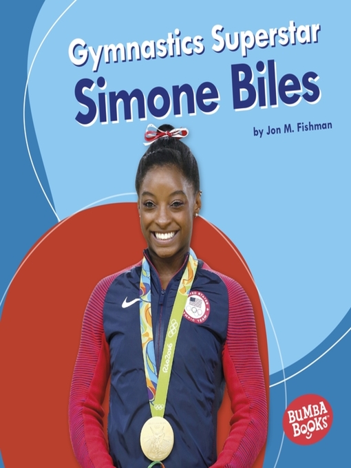 Cover image for Gymnastics Superstar Simone Biles
